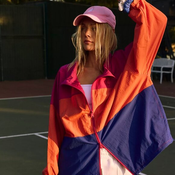 Vintage 90's Olympic Full Zip Windbreaker - Picture 10 of 10